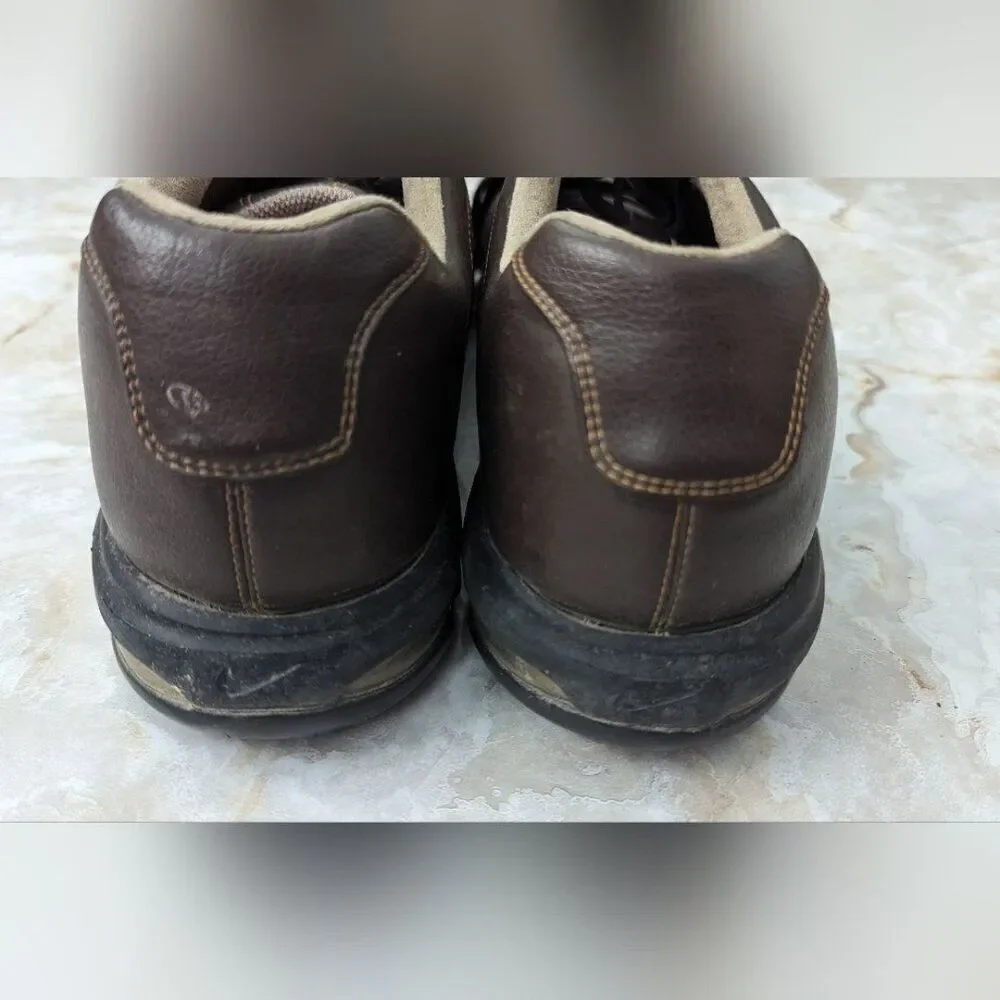 Nike Air Zoom Revive Golf Shoes Mens size 9  Brown Leather